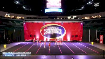 Penn Elite - Cougars [2026 L3 Junior - D2 Day 1] 2026 Cheer Power Trenton Showdown