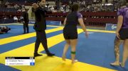 Zoe Elizabeth Parris vs Chelsey Jewell Coleman 2024 Pan IBJJF Jiu-Jitsu No-Gi Championship