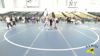 165 lbs Quarterfinal - Trenton Anderson, Club Not Listed vs Maximus Heckman, Alexander Tri-Town Wrestling