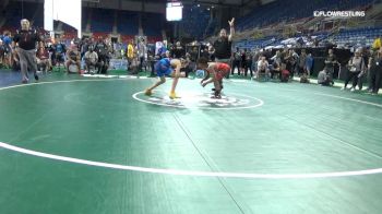 120 lbs Rnd Of 128 - Tevin King, Georgia vs James Buurma, Michigan