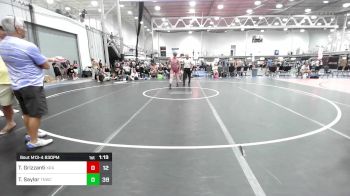 192 lbs Rr Rnd 4 - Tommy Grizzanti, Kraken vs Timothy Saylor, Team Nauman Wrestling Club Red