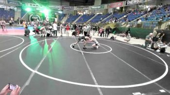 113 lbs Consi Of 8 #2 - Bram Jackson, 7_522 Wrestling vs Dominic Pacheco, EagleCrest WC