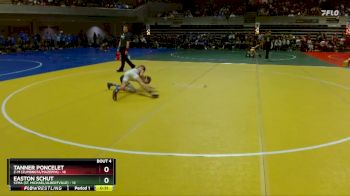 75 lbs Placement (4 Team) - Easton Schut, STMA (St. Michael/Albertville) vs Tanner Poncelet, Z-M (Zumbrota/Mazeppa)