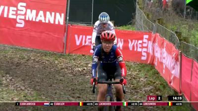 Replay: UCI Cyclocross World Cup Gavere - Women