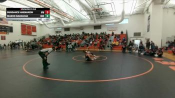 126B Round 3 - Mason Bazaldua, Red Lodge vs Sundance Ahenakew, Huntley Project (Worden)