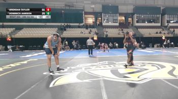 285-4A/3A Cons. Round 3 - Brendan Taylor, Dulaney vs Dominick Jamison, Springbrook