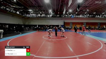 113 lbs Consi Of 16 #1 - Jacob Paulter, Don Bosco Prep vs Alec Murado, Demarest