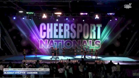 Blackout Athletics - D1amonds [2026 L1 - Rec Performance Elite - 10Y Day 1] 2026 CHEERSPORT National All Star Cheerleading Championship