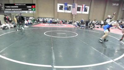 165 lbs Champ. Round 3 - Louden McDoulett, Harrah vs Cole Aguirre, Ft. Zumwalt North