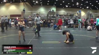 80 lbs Round 4 (6 Team) - Max Lindquist, Team Gotcha vs Joaquin Amaya, Alpha Elite
