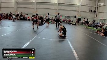 130 lbs Finals (2 Team) - Gavin Mason, Contenders WA Blue vs Dalin Mendell, Full Circle