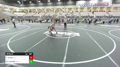 123 lbs Rr Rnd 2 - Tessa Urias, Rezults Wrestling vs Mataya Fuentes, Randall WC