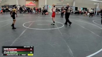 75 lbs Quarterfinal - Kane Mcmahon, Fort Hill Mat Club vs Dylan Overton, Baltimore Wrestling Club