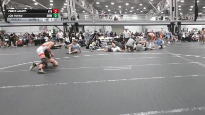 106 lbs Semis & 1st Wrestleback (8 Team) - Chris Amato, GT Nation vs Jon Tutku, Team Shutt Mau Mau