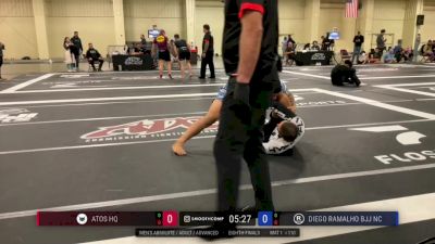 Arthur Mariath vs Joao Paulo Do Nascimento 2025 ADCC Charlotte Open