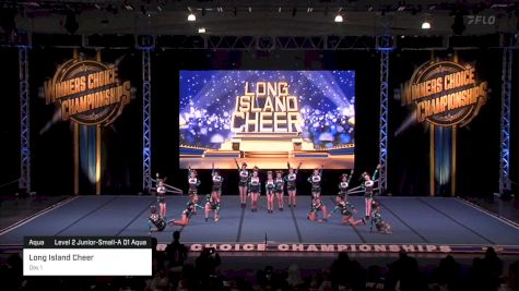 Long Island Cheer - Day 1 [2024 Aqua Level 2 Junior-Small-A D1 Aqua] 2024 Winner's Choice Championships - Mohegan Sun