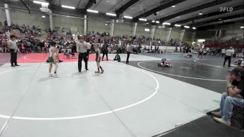 74 lbs Consi Of 4 - Ben Stretton, Cornerstone Wrestling Club vs Brandon Sandoval, Alamosa