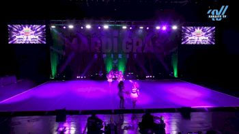 A1 Spirit Athletics - Wild Rose [2025 L2 Junior - D2 - Small - A Day 2] 2025 Mardi Gras Grand Nationals