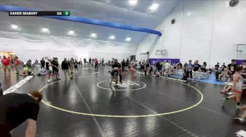 106 lbs Round 5 (10 Team) - Gino Bozzi, Bethlehem Catholic vs Xavier Seabury, Savage Black