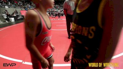 52 lbs Round Of 16 - Kyan Keys, MilLard South Wrestling Club vs Aiden Nguyen, Florida Scorpions