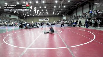 125 lbs Cons. Round 6 - Millie Robison, Northwest vs Halo Acevedo, College Park