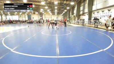 195 lbs Consi Of 4 - Alexander Berisha, NY vs Brandon Carr, PA