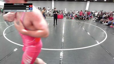 215 lbs Carter Brown, Team Missouri vs Xerxes Ellison, Team Alabama