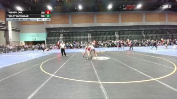 175 lbs Quarterfinal - Riley McCullar, Fernley vs Grady Cox, Lebanon
