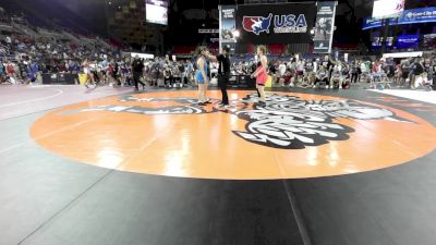 170 lbs Cons 32 #2 - Madisynn Crawford, MO vs Emily Novak, MN