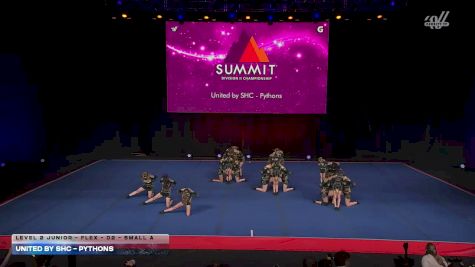 United by SHC - Pythons [2026 L2 Junior - Flex - D2 - Small A] 2026 The D2 Summit