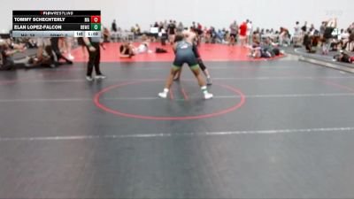 175 lbs Round 3 (4 Team) - Elan Lopez-Falcon, Bulloch Bandits Wrestling Club vs Tommy Schechterly, Mat Assassins