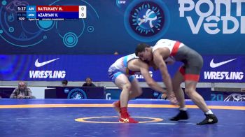 70 kg 1/8 Final - Magomed Baitukaev, Individual Neutral Athletes vs Vladimir Azaryan, Armenia