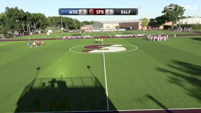 Replay: Wheaton (MA) vs Springfield | Oct 5 @ 4 PM