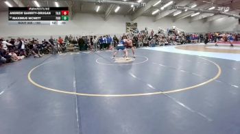 190 lbs Cons. Round 2 - Andrew Garrity-Drugan, Thomas Jefferson vs Maximus Mcnett, Palmer Ridge