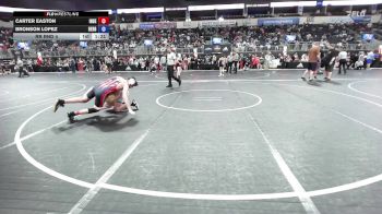 165 lbs Rr Rnd 4 - Carter Easton, Independence Youth Wrestling vs Bronson Lopez, Derby Wrestling Club