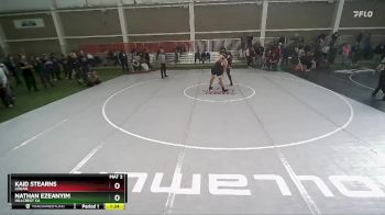 285 lbs Cons. Round 4 - Nathan Ezeanyim, Hillcrest CA vs Kaid Stearns, Logan