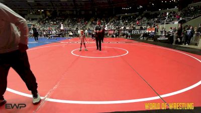 43 lbs Semifinal - Devin Williams, Red Cobra Westling Academy vs Dustin Hanaike, Flow Academy Honolulu, HI