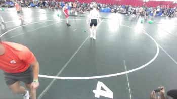 132 lbs Placement Matches (8 Team) - Leo Dhone, Cameron B vs Tyler Ribeiro, Coon Rapids