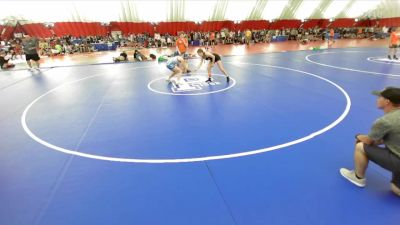 132 lbs Round 4 (10 Team) - Izzy Kapinos, Mille Lacs vs Addilyn Kerns, Franklin Central