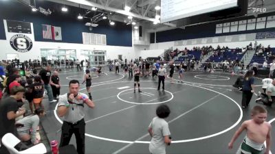 94-102 lbs 3rd Place Match - Rylee Glass, Stealth Wrestling Club vs Trinity Hunter Rouse, 951 Wrestling Club