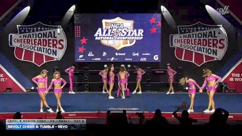 ReVolt Cheer & Tumble - ReVo [2026 L5 Senior Coed - D2 - Small Day 2] 2026 NCA All-Star National Championship