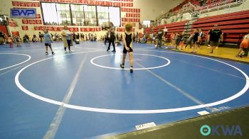 49-53 lbs Rr Rnd 4 - Hayden Gregory, Tulsa Blue T Panthers vs Kohen Becker, OKC Saints Wrestling