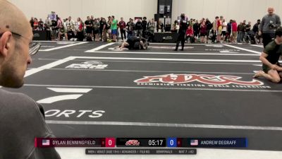 Dylan Benningfield vs Andrew Degraff 2025 ADCC Atlanta Open