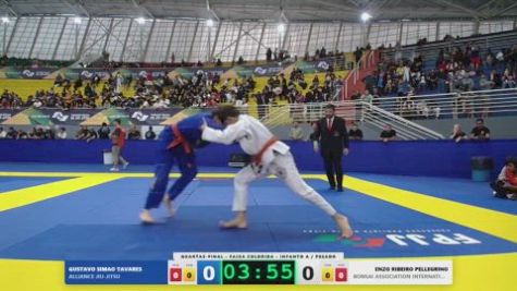 ENZO RIBEIRO PELLEGRINO vs GUSTAVO SIMAO TAVARES 2026 FPJJ Circuito Paulista GI Etapa 3