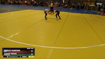 80 lbs Cons. Round 2 - August Grams, Centennial vs Berkley Maertens, Bold