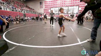 52 lbs Round Of 16 - Dixye Hamilton, Little Axe Takedown Club vs Jaxon Watkins, Piedmont