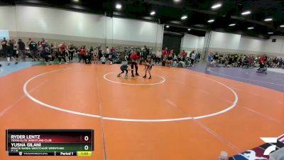 53 lbs Cons. Semi - Yusha Gilani, Gracie Barra Westchase Wrestling Club vs Ryder Lentz, Texas Elite Wrestling Club