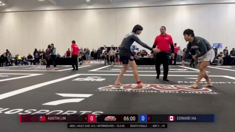 Austin Lin vs Edward Ha 2024 ADCC Niagara Open