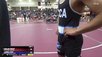 Replay: Mat 5 - 2024 Independence Greco/Freestyle Tournament | Apr 6 @ 9 AM