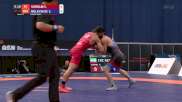 72 kg Bronze - Seyed Sohrabi, IRI vs Shmagi Bolkvadze, GEO